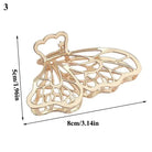 Fairycore Hair Clips with Enchanting Butterfly Designs - Cosparty