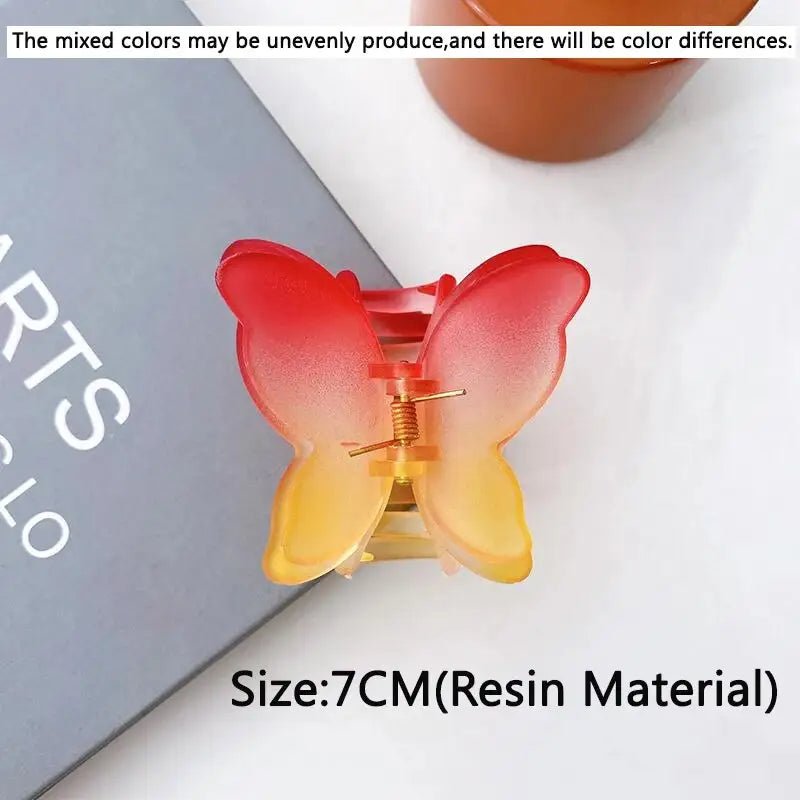 Fairycore Hair Clips with Enchanting Butterfly Designs - Cosparty