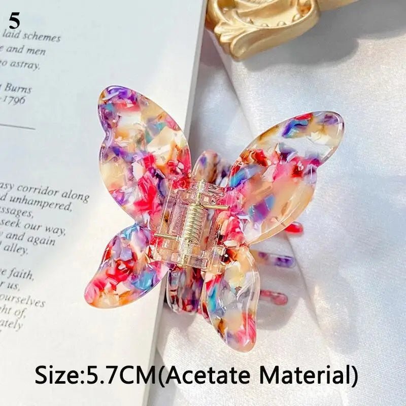 Fairycore Hair Clips with Enchanting Butterfly Designs - Cosparty