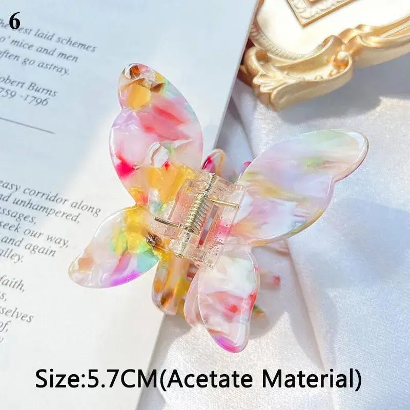 Fairycore Hair Clips with Enchanting Butterfly Designs - Cosparty