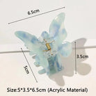 Fairycore Hair Clips with Enchanting Butterfly Designs - Cosparty