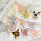 Fairycore Hair Clips with Enchanting Butterfly Designs - Cosparty