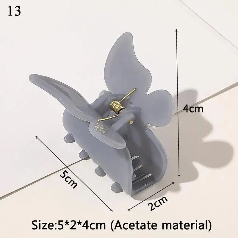 Fairycore Hair Clips with Enchanting Butterfly Designs - Cosparty