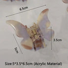 Fairycore Hair Clips with Enchanting Butterfly Designs - Cosparty