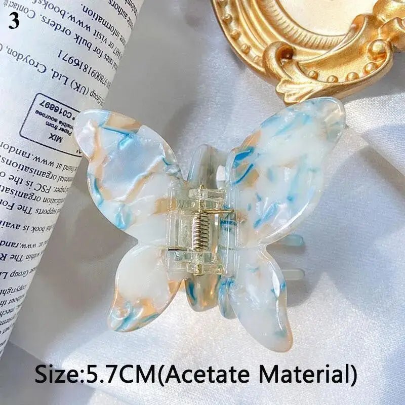 Fairycore Hair Clips with Enchanting Butterfly Designs - Cosparty