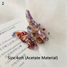 Fairycore Hair Clips with Enchanting Butterfly Designs - Cosparty