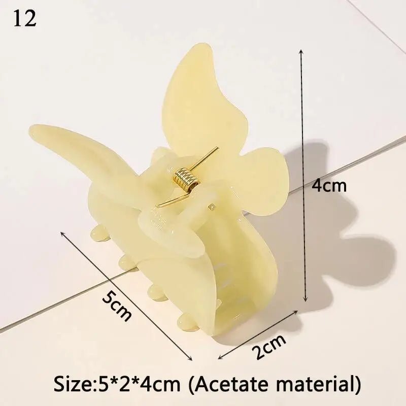 Fairycore Hair Clips with Enchanting Butterfly Designs - Cosparty