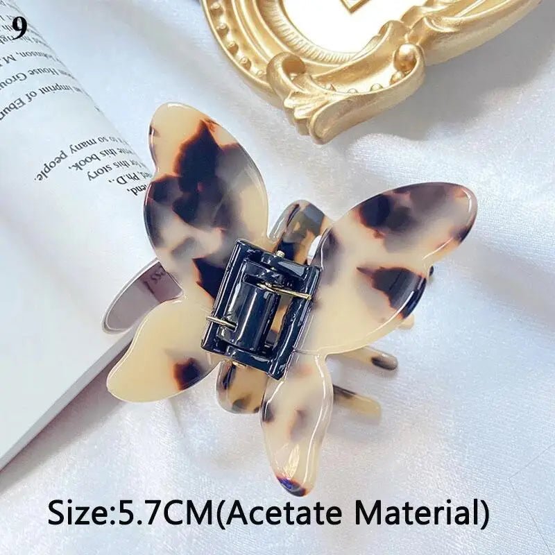 Fairycore Hair Clips with Enchanting Butterfly Designs - Cosparty
