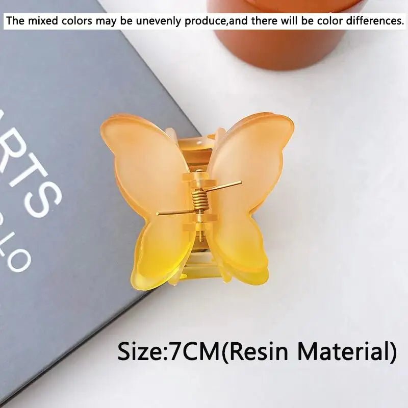 Fairycore Hair Clips with Enchanting Butterfly Designs - Cosparty
