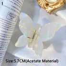Fairycore Hair Clips with Enchanting Butterfly Designs - Cosparty