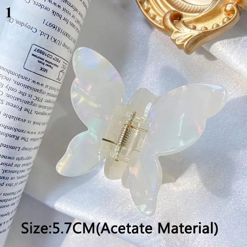 Fairycore Hair Clips with Enchanting Butterfly Designs - Cosparty