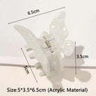 Fairycore Hair Clips with Enchanting Butterfly Designs - Cosparty