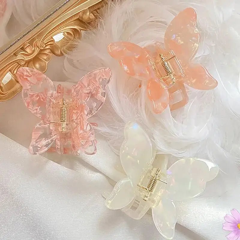 Fairycore Hair Clips with Enchanting Butterfly Designs - Cosparty