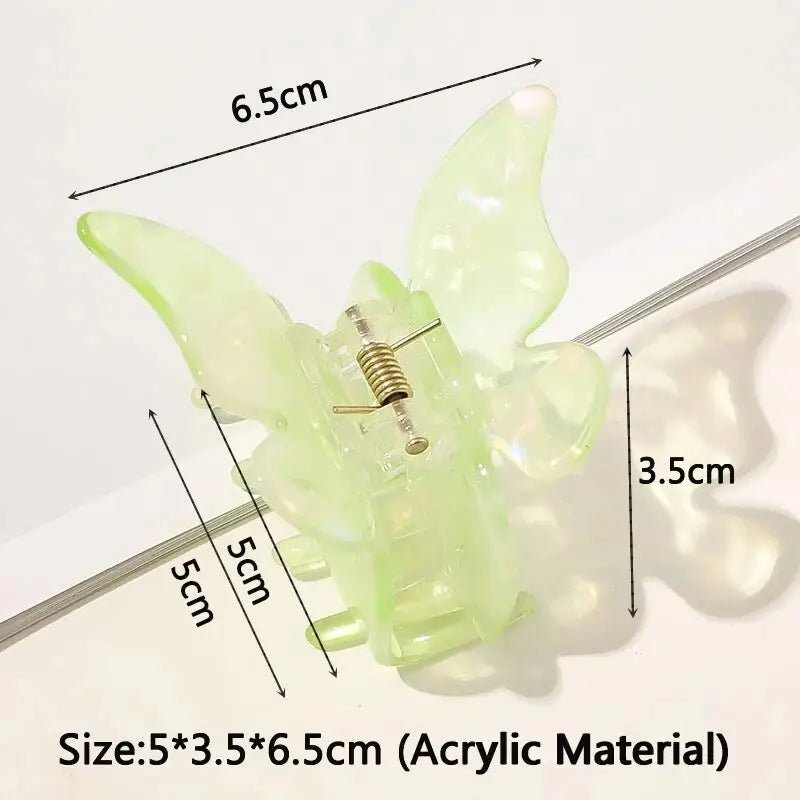 Fairycore Hair Clips with Enchanting Butterfly Designs - Cosparty