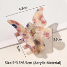 Fairycore Hair Clips with Enchanting Butterfly Designs - Cosparty
