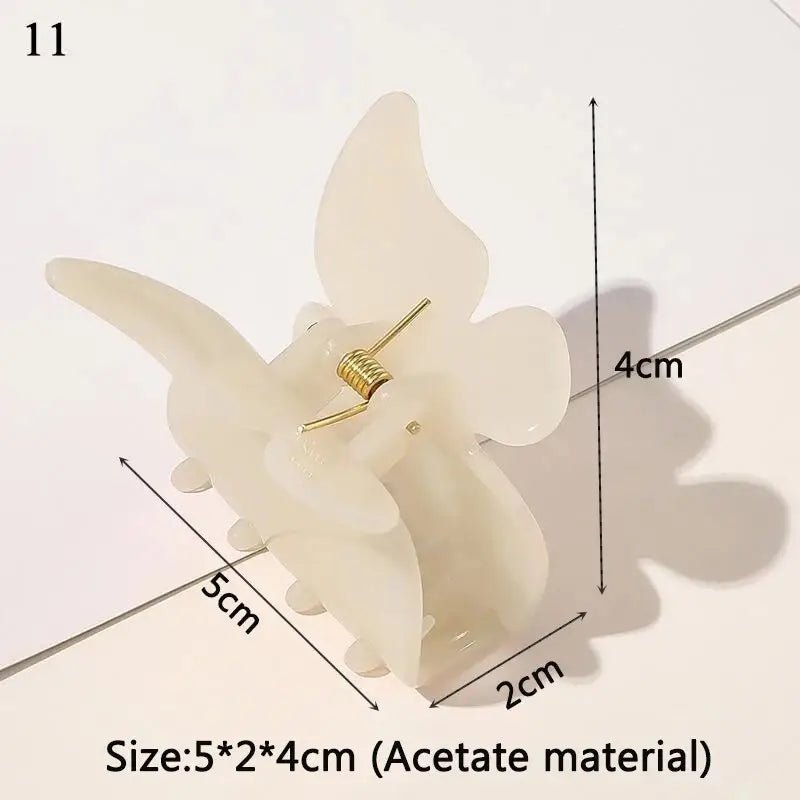 Fairycore Hair Clips with Enchanting Butterfly Designs - Cosparty
