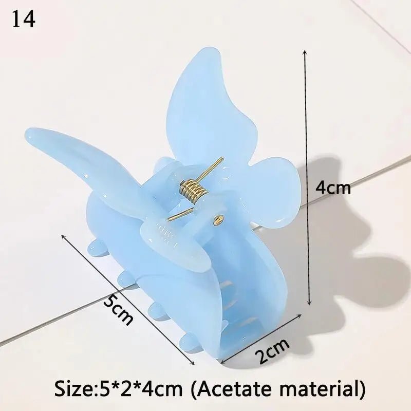 Fairycore Hair Clips with Enchanting Butterfly Designs - Cosparty