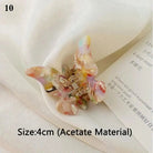 Fairycore Hair Clips with Enchanting Butterfly Designs - Cosparty