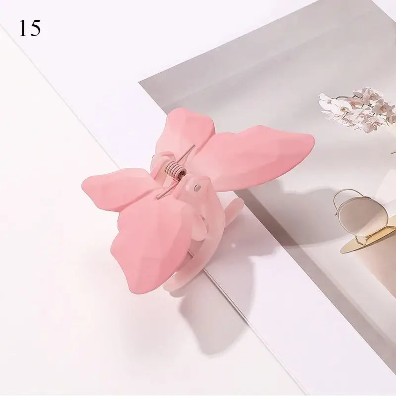 Fairycore Hair Clips with Enchanting Butterfly Designs - hair clip