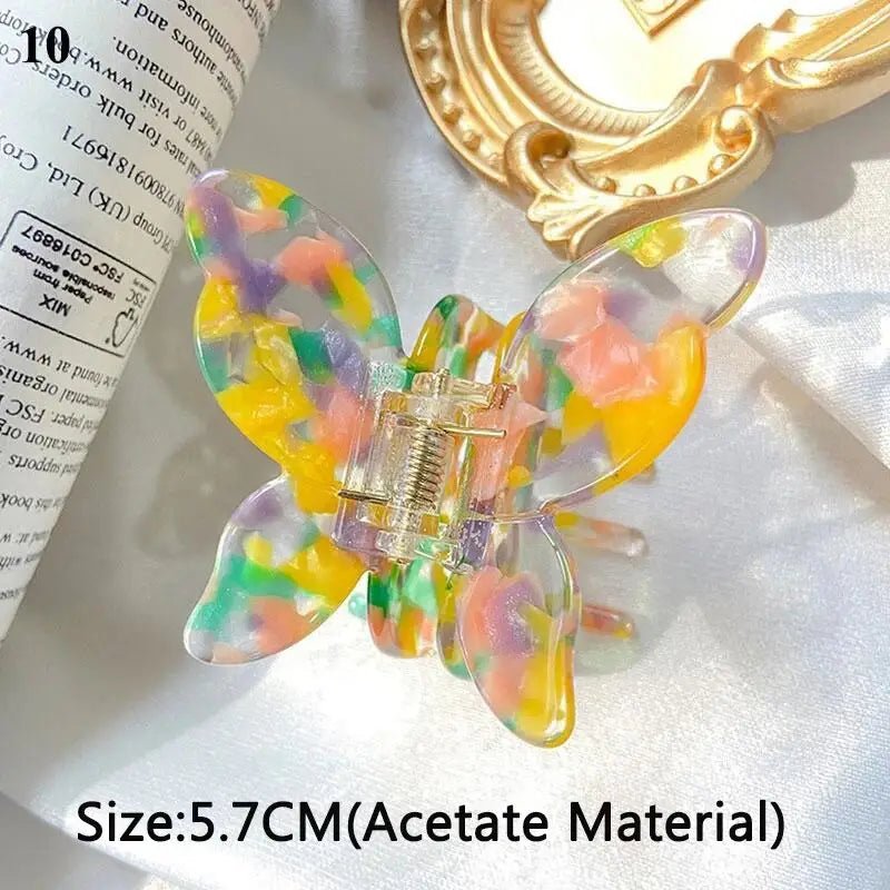 Fairycore Hair Clips with Enchanting Butterfly Designs - Cosparty