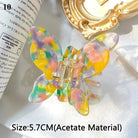 Fairycore Hair Clips with Enchanting Butterfly Designs - Cosparty