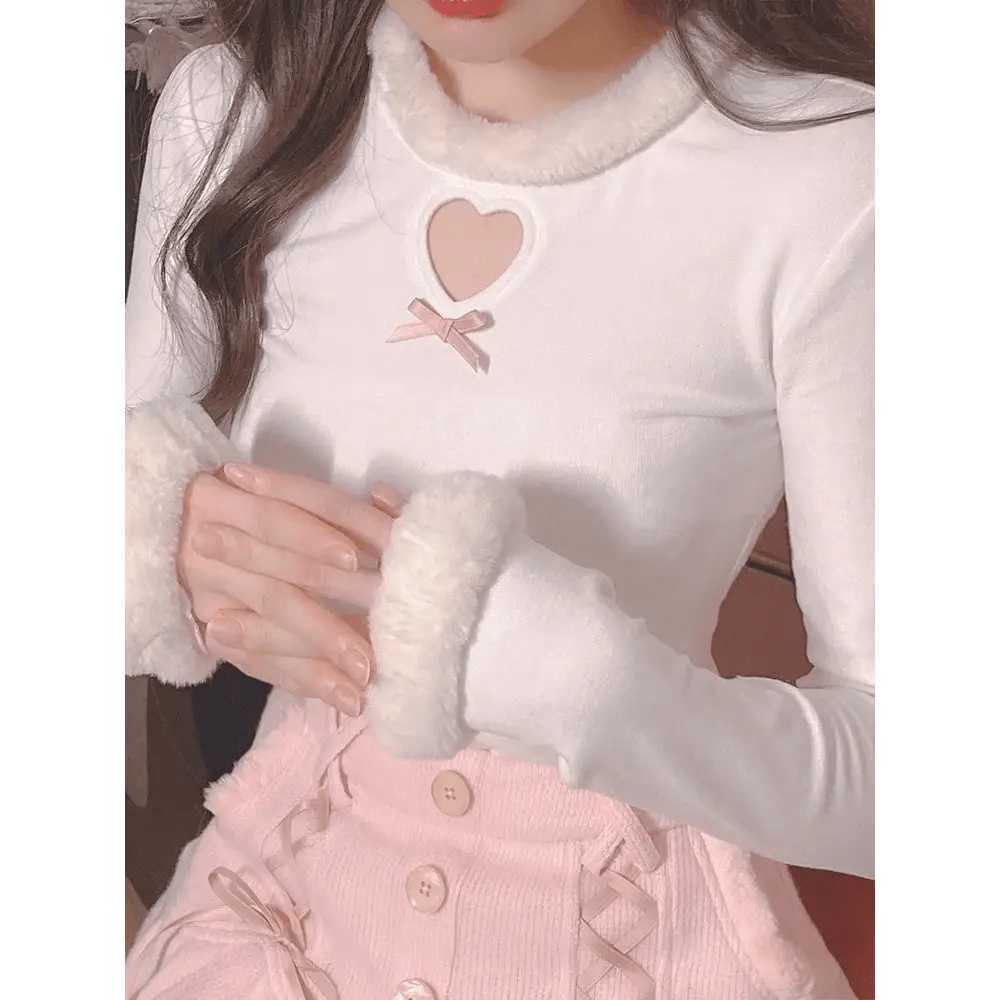 Fairycore Outfit with 50cm Waist Skirt for an Angelic Ensemble - Cosparty