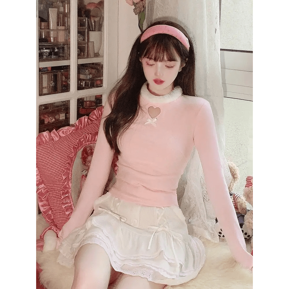 Fairycore Outfit with 50cm Waist Skirt for an Angelic Ensemble - Cosparty