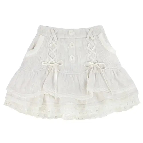 Fairycore Outfit with 50cm Waist Skirt for an Angelic Ensemble - outfit