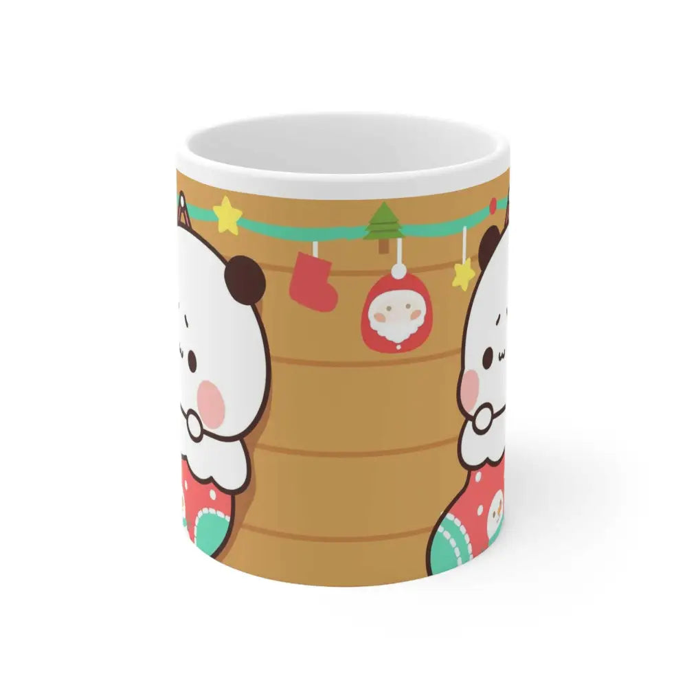 Bubu Christmas Mug.