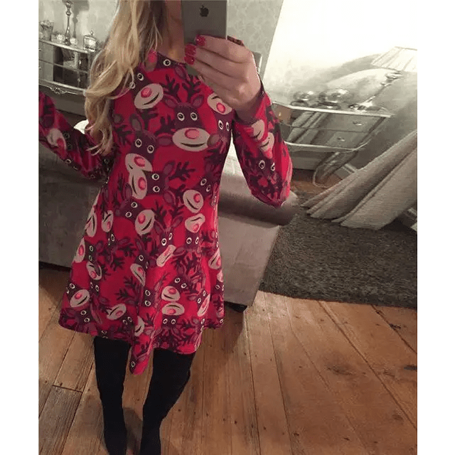 Festive Christmas Themed Dresses for Chic Holiday Style - Cosparty