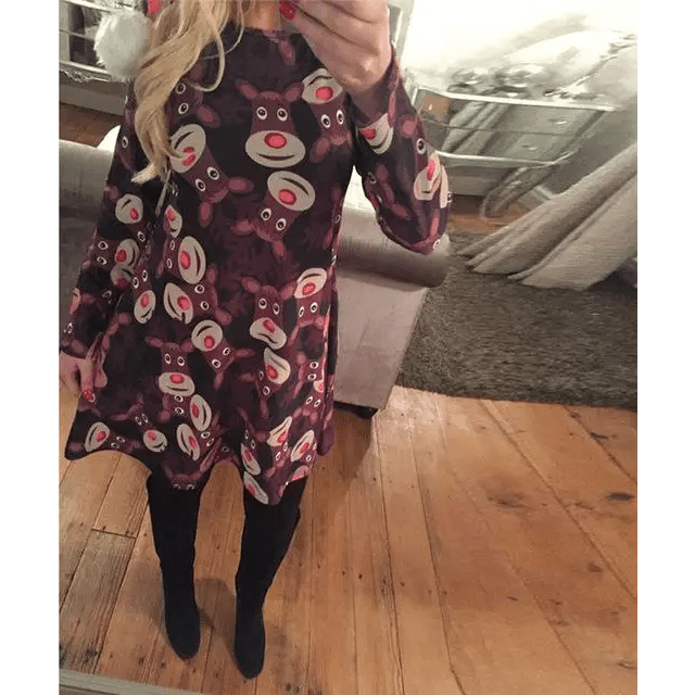 Festive Christmas Themed Dresses for Chic Holiday Style - Cosparty