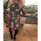 Festive Christmas Themed Dresses for Chic Holiday Style - Cosparty