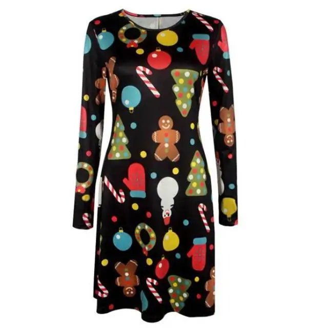 Festive Christmas Themed Dresses for Chic Holiday Style - Cosparty