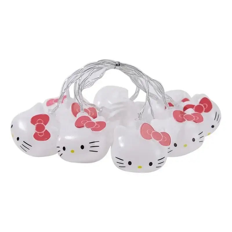 Festive Holiday Kitten String Lights for Adorable Decor - Cosparty