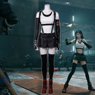 Final Fantasy Remastered Cos Clothing Tifa Tight Vest Full Suit - S / Vest 98