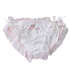 Flattering Peach Undies with Ribbons and Ruffles for Every Body Shape - underwear