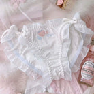 Flattering Peach Undies with Ribbons and Ruffles for Every Body Shape - Cosparty