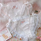 Flattering Peach Undies with Ribbons and Ruffles for Every Body Shape - underwear