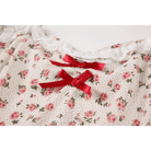 Floral Off the Shoulder Dress for an Angelic Look - Cosparty