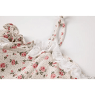 Floral Off the Shoulder Dress for an Angelic Look - Cosparty