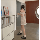 Floral Off the Shoulder Dress for an Angelic Look - Cosparty