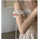 Floral Off the Shoulder Dress for an Angelic Look - Cosparty