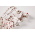 Floral Off the Shoulder Dress for an Angelic Look - Cosparty