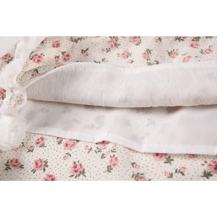 Floral Off the Shoulder Dress for an Angelic Look - Cosparty