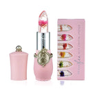 Flower-infused Jelly Lipstick in Pink Princess Casing - beauty