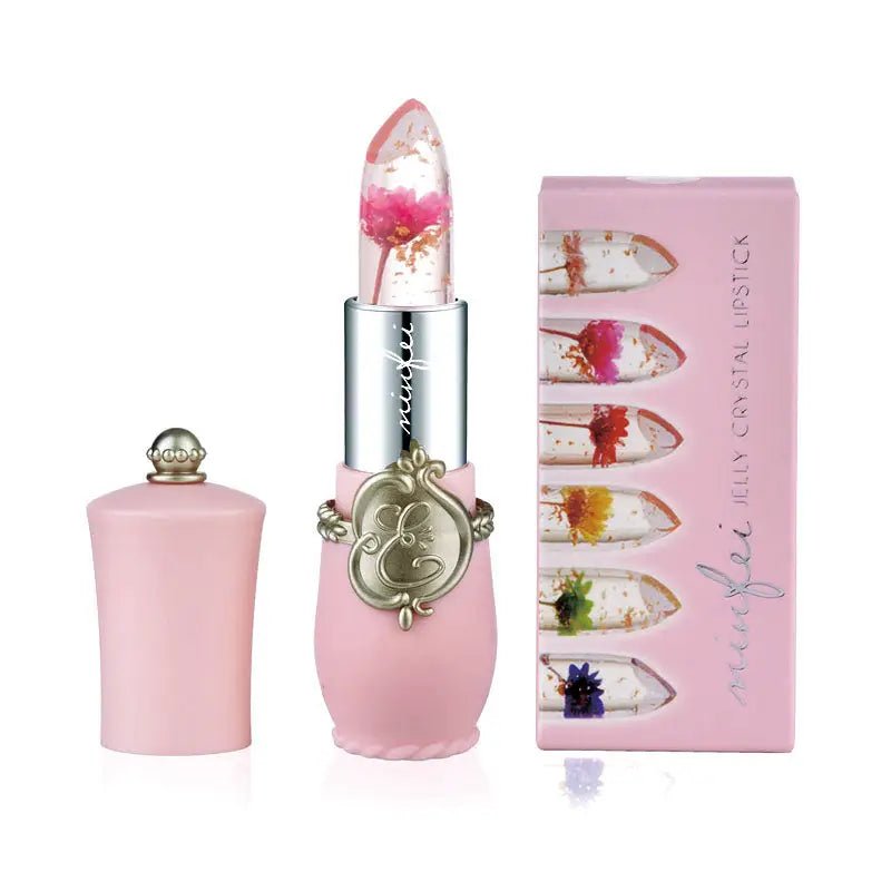 Flower - infused Jelly Lipstick in Pink Princess Casing - Cosparty