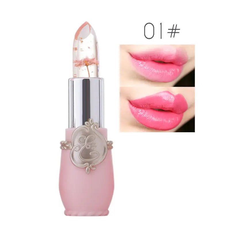Flower - infused Jelly Lipstick in Pink Princess Casing - Cosparty