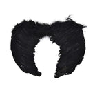 Fluffy Angel Wings in Black or White for Cosparty Accessories - Cosparty