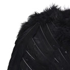Fluffy Angel Wings in Black or White for Cosparty Accessories - Cosparty
