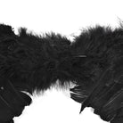 Fluffy Angel Wings in Black or White for Cosparty Accessories - Cosparty